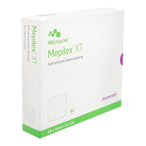 MEPILEX XT 10x10 cm Schaumverband - 1