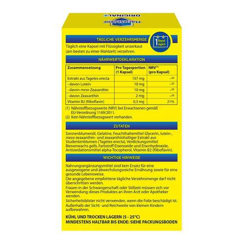 Macushield Original + 30-Tage Weichkapseln - 2