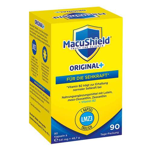 Macushield Original + 90-Tage Weichkapseln - 1