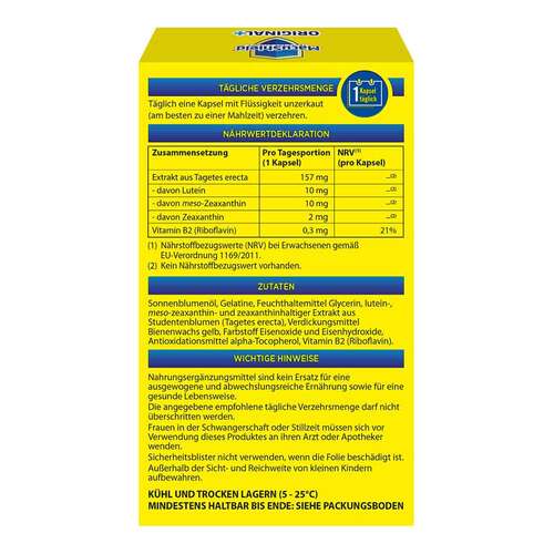Macushield Original + 90-Tage Weichkapseln - 2