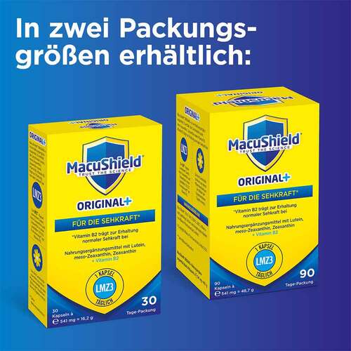 Macushield Original + 90-Tage Weichkapseln - 6