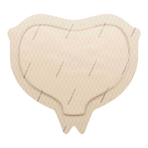 Mepilex Border Sacrum Schaumverband 22x25 cm steril - 1
