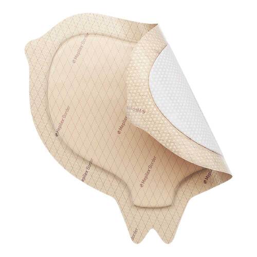 Mepilex Border Sacrum Schaumverband 22x25 cm steril - 2