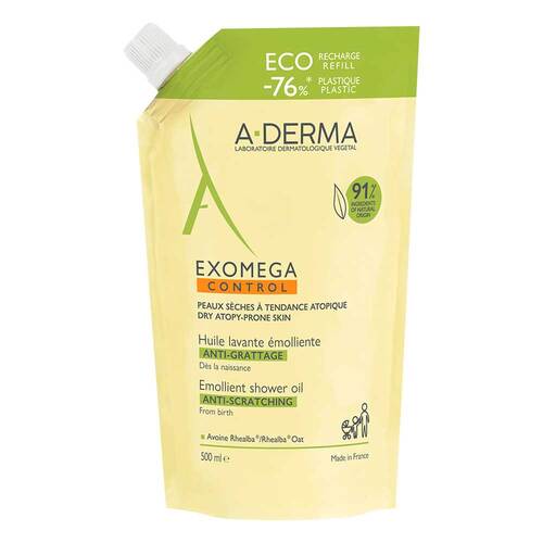 A-DERMA EXOMEGA CONTROL Dusch&ouml;l r&uuml;ckfettend refill - 1