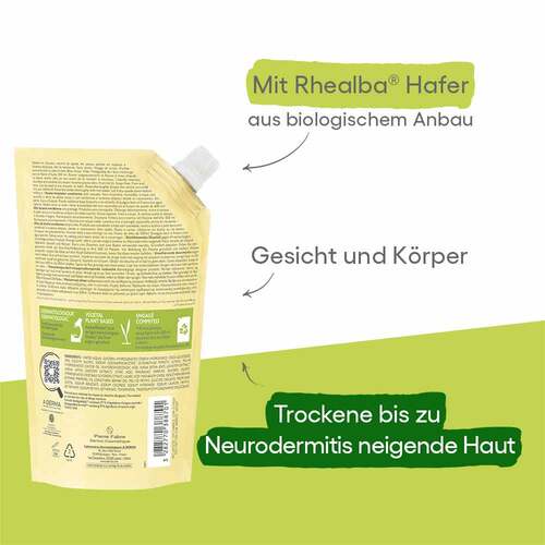 A-DERMA EXOMEGA CONTROL Dusch&ouml;l r&uuml;ckfettend refill - 4