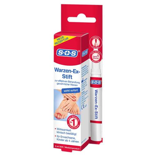 Sos Warzen-Ex-Stift - 1