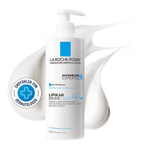 ROCHE-POSAY Lipikar Baume light - 1
