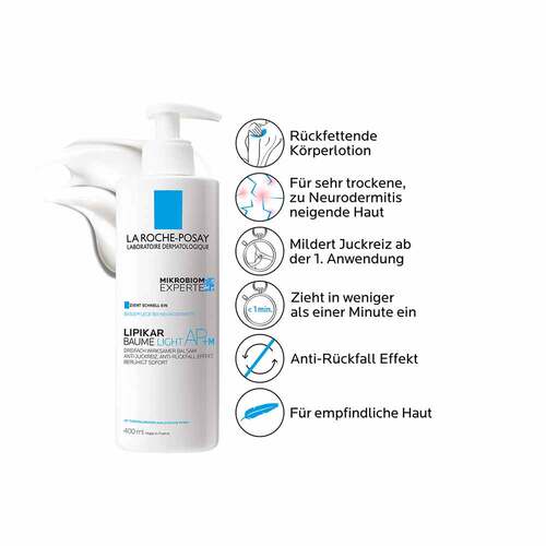 ROCHE-POSAY Lipikar Baume light - 3