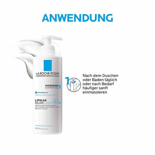 ROCHE-POSAY Lipikar Baume light - 6