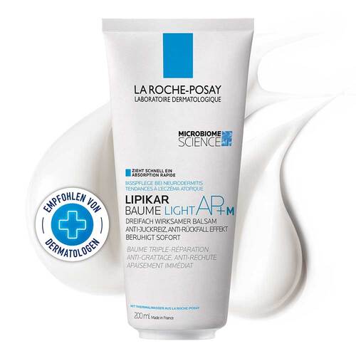 ROCHE-POSAY Lipikar Baume light - 1