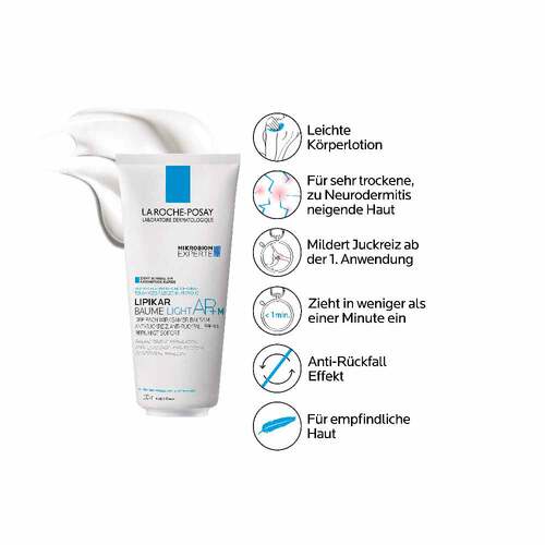 ROCHE-POSAY Lipikar Baume light - 3