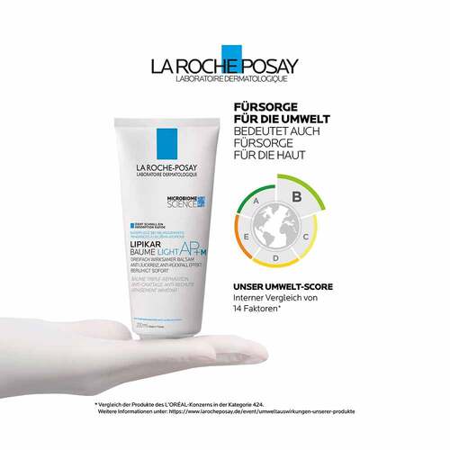 ROCHE-POSAY Lipikar Baume light - 7