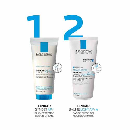 ROCHE-POSAY Lipikar Baume light - 8