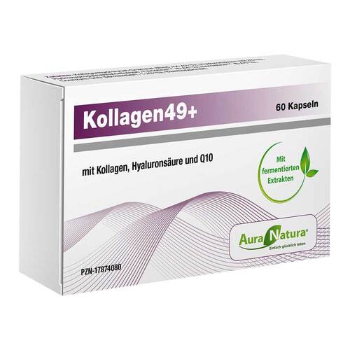 Auranatura Kollagen 49 + Kapseln - 1