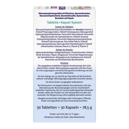 Doppelherz Glucosamin 1200 Duo system Kombipackung - 4