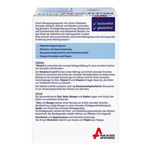 Doppelherz Glucosamin 1200 Duo system Kombipackung - 2