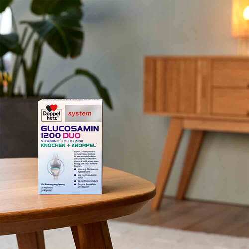 Doppelherz Glucosamin 1200 Duo system Kombipackung - 5
