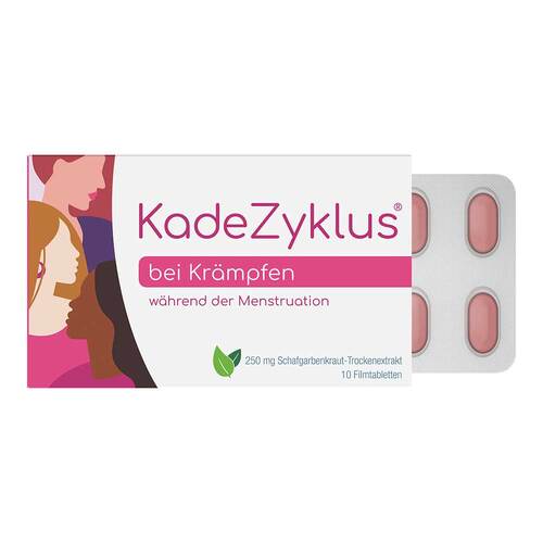 Kadezyklus bei Kr&auml;mpfen w.d.Menstruation 250mg Fta - 2
