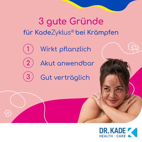Kadezyklus bei Kr&auml;mpfen w.d.Menstruation 250mg Fta - 4