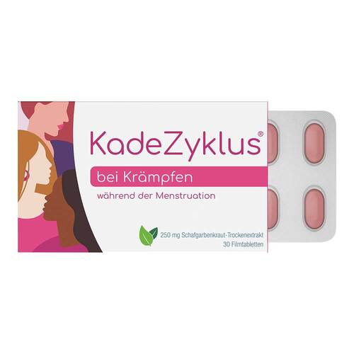 Kadezyklus bei Kr&auml;mpfen w.d.Menstruation 250mg Fta - 2