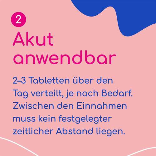 Kadezyklus bei Kr&auml;mpfen w.d.Menstruation 250mg Fta - 5