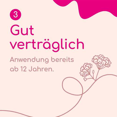 Kadezyklus bei Kr&auml;mpfen w.d.Menstruation 250mg Fta - 6