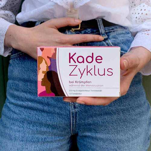 Kadezyklus bei Kr&auml;mpfen w.d.Menstruation 250mg Fta - 8