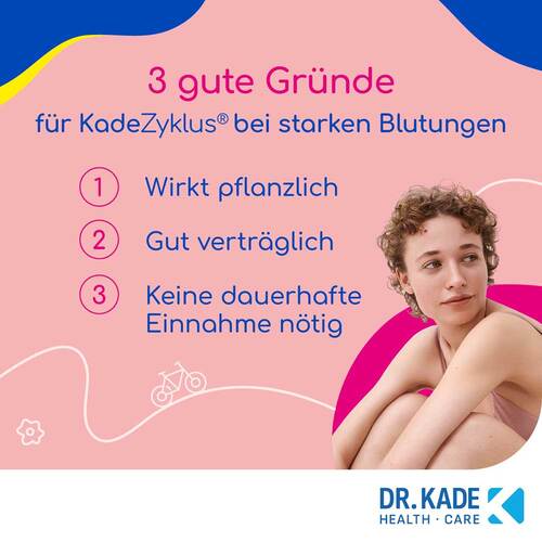 Kadezyklus bei starken Blutung.w.d.Menst 400mg Fta - 4