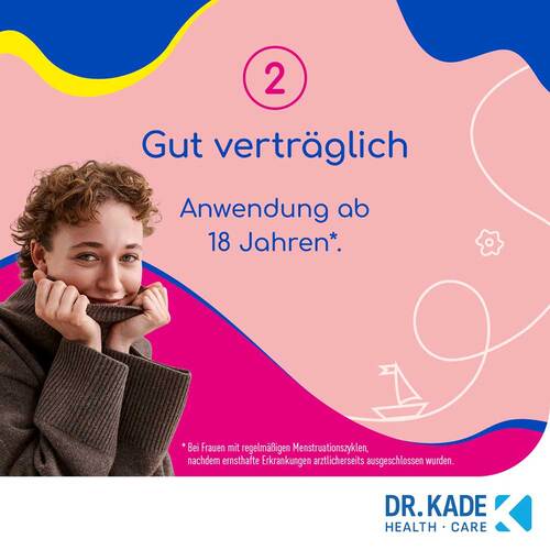 Kadezyklus bei starken Blutung.w.d.Menst 400mg Fta - 6