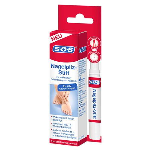 Sos Nagelpilz-Stift - 1