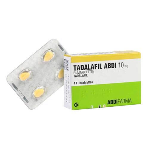 Tadalafil Abdi 10 mg Filmtabletten - 1