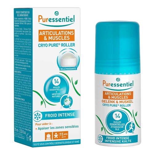 PURESSENTIEL Gelenk &amp; Muskel Cryo Pure Roller - 1