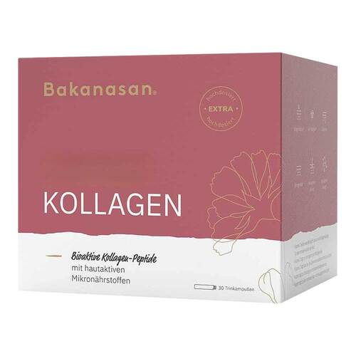 Bakanasan Beauty Kollagen Trinkampullen - 1