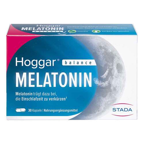 HOGGAR Melatonin balance Kapseln - 1