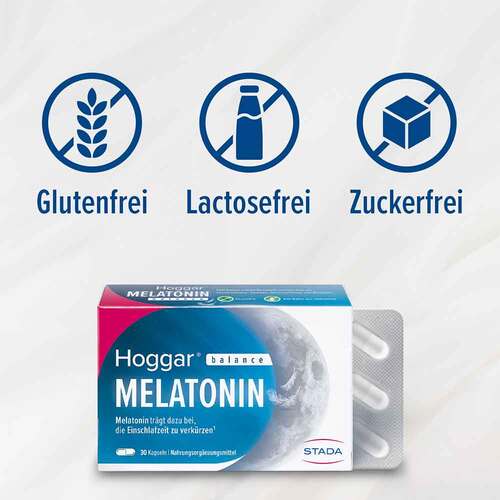 HOGGAR Melatonin balance Kapseln - 4
