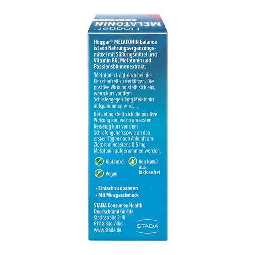 Hoggar Melatonin balance Spray - 2