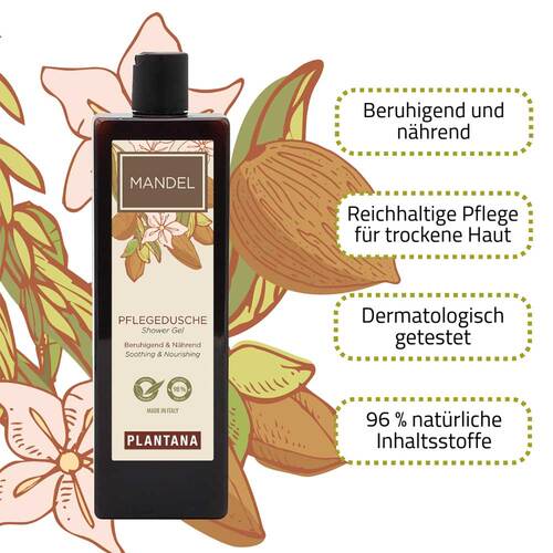 Plantana Mandel Pflege Dusche - 2