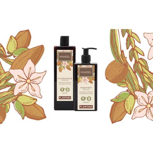Plantana Mandel Pflege Dusche - 4
