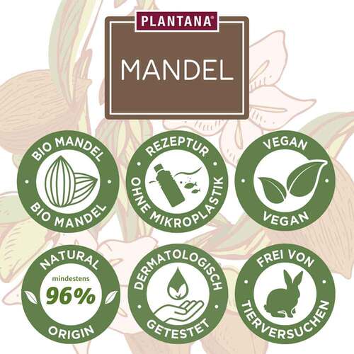 Plantana Mandel K&ouml;rpermilch - 3