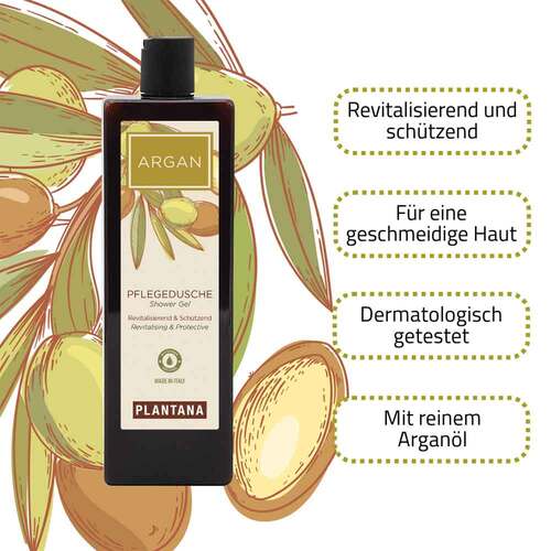 Plantana Argan Pflege Dusche - 2