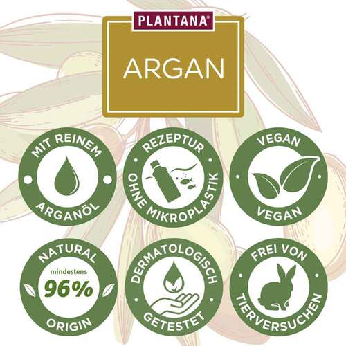 Plantana Argan Pflege Dusche - 3