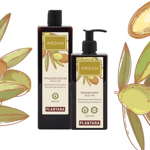 Plantana Argan Pflege Dusche - 5