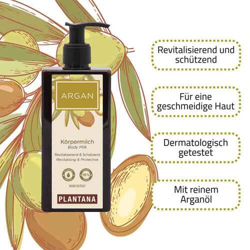 Plantana Argan K&ouml;rpermilch - 2