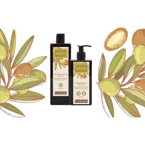 Plantana Argan K&ouml;rpermilch - 5