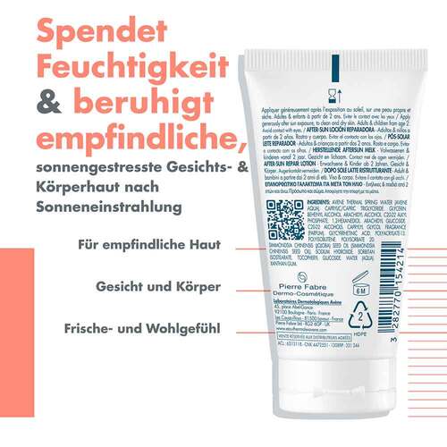 Avene After Sun Repair Lotion - 3