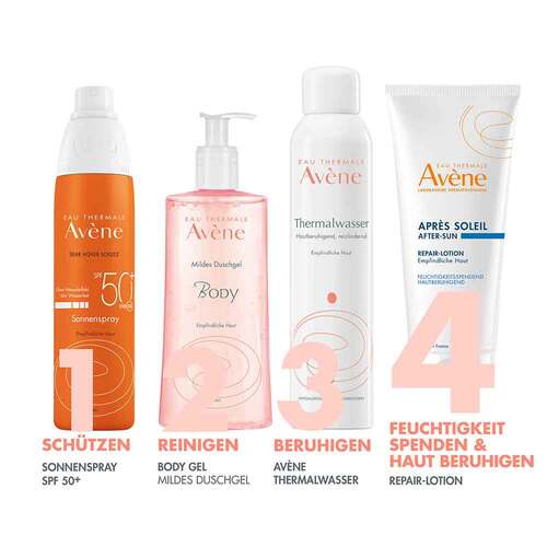 Avene After Sun Repair Lotion - 4