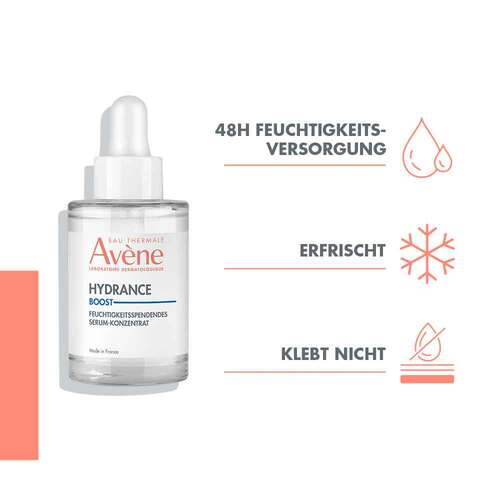 Avene Hydrance Boost feuchtigkeitsspend.Serum-Konz - 2