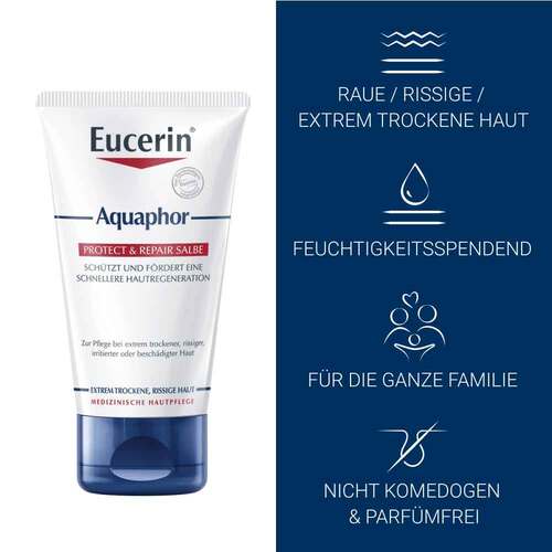 EUCERIN Aquaphor Protect &amp; Repair Salbe - 3