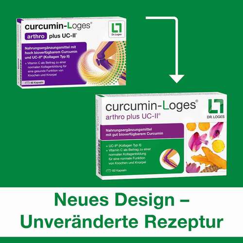 Curcumin-Loges arthro plus UC-II Kapseln - 3