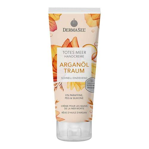DERMASEL Totes Meer Handcreme Argan&ouml;l Traum - 1
